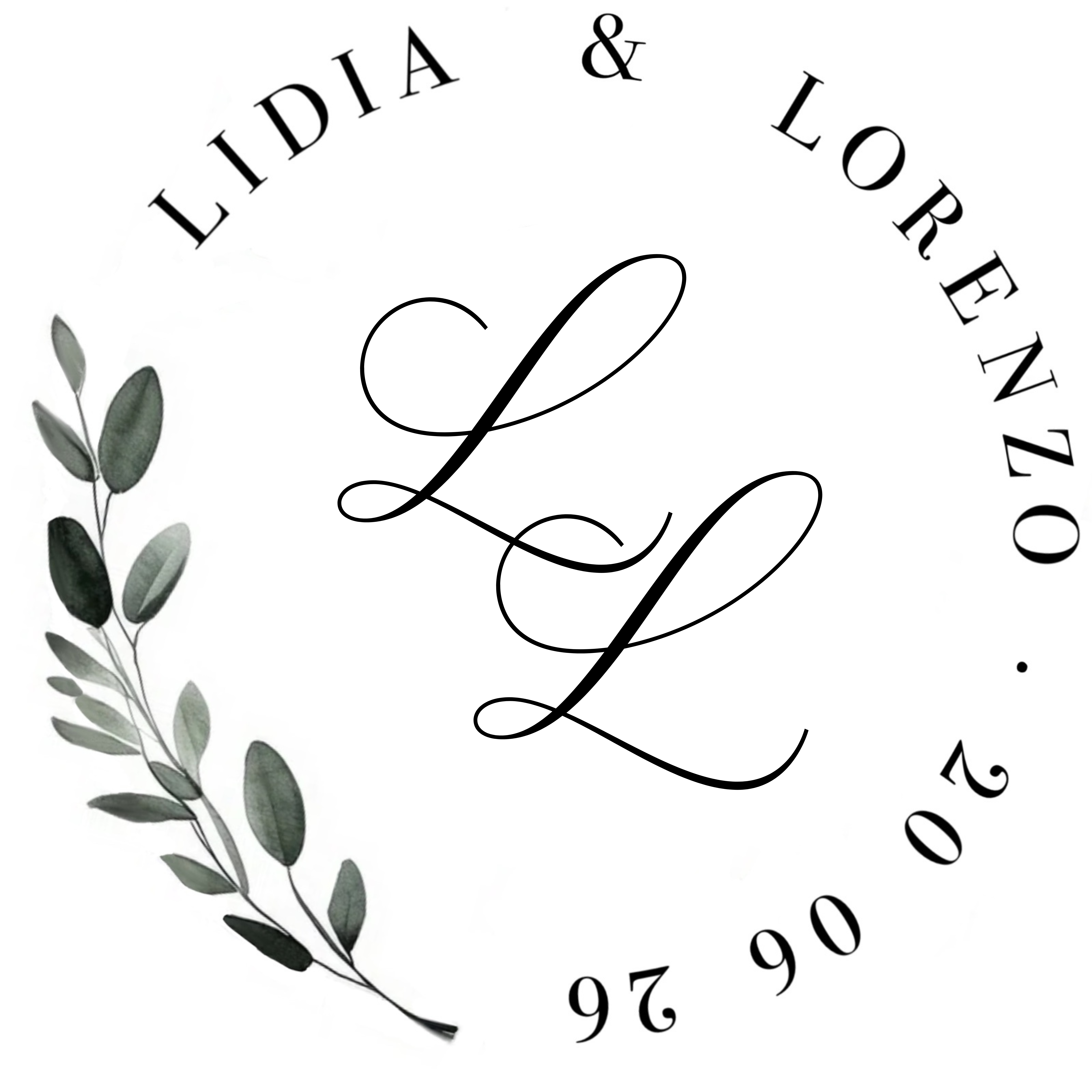 Logo Lidia e Lorenzo